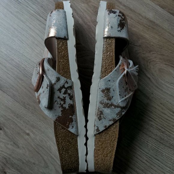 Birkenstock Siena Rose Gold Metallic Copper - Picture 14 of 15